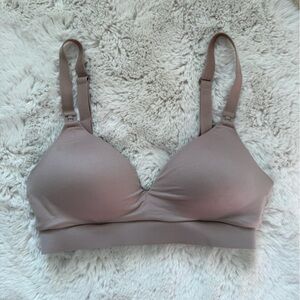 Kindred Bravely Women's Nursing & Pumping Bra in Soft Taupe